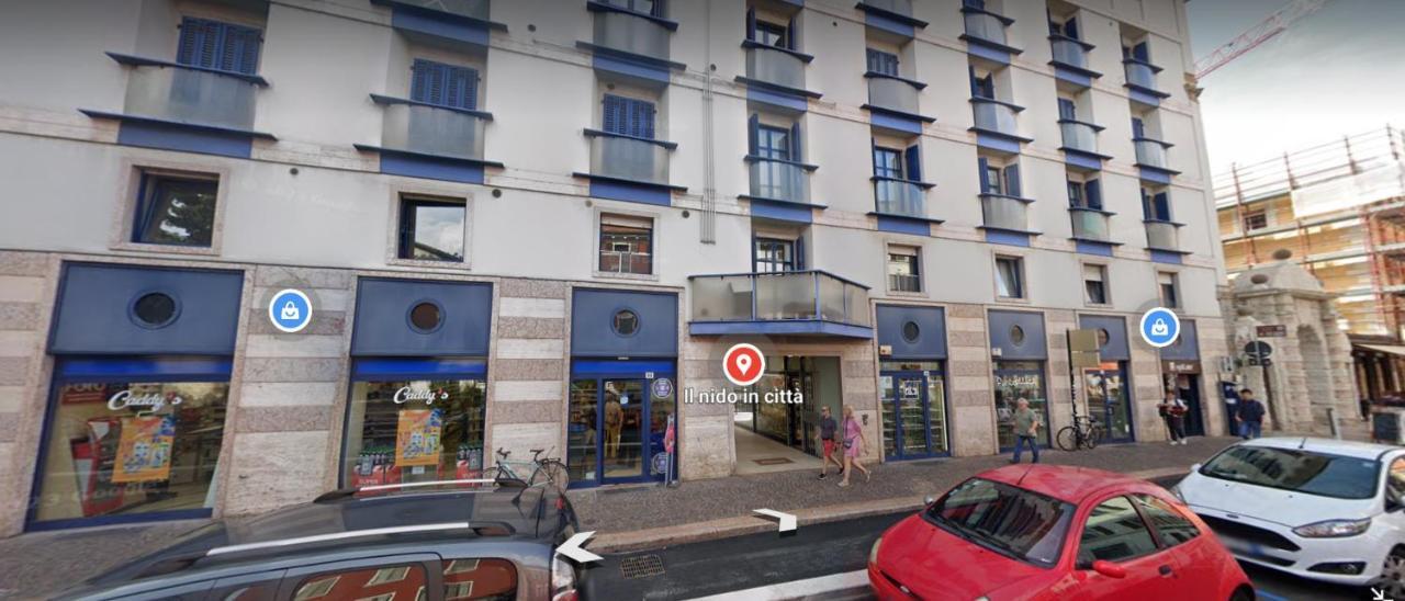 Ll Nido In Citta Trento Exterior foto
